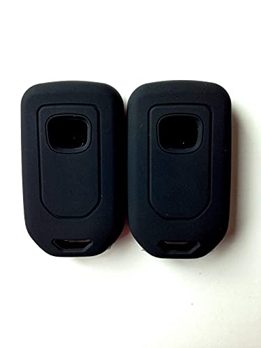 Autobase Key Fob Cover for Honda Accord Civic CR-V CRV Pilot Passport - 2 Pcs