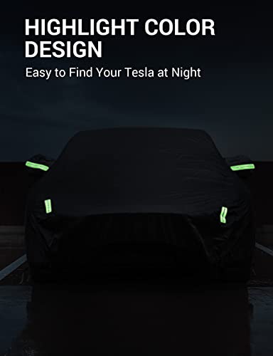 Tesla Model Y All-Weather UV Protection Car Cover