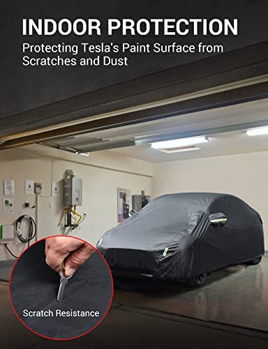 Tesla Model Y All-Weather UV Protection Car Cover