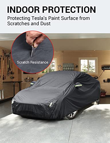 Tesla Model Y All-Weather UV Protection Car Cover