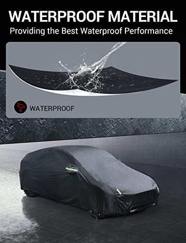 Tesla Model Y All-Weather UV Protection Car Cover