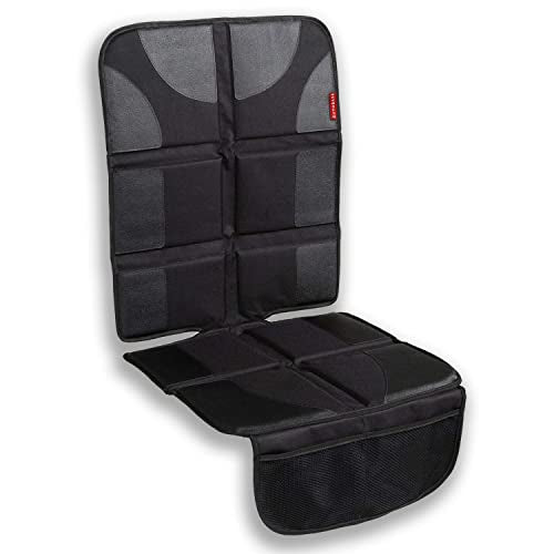 Autobase Waterproof Heavy-Duty Car Seat Protector - XL Black