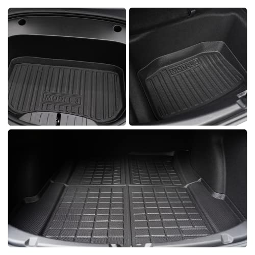 Tesla Model Y and 3 All Weather Floor Mats