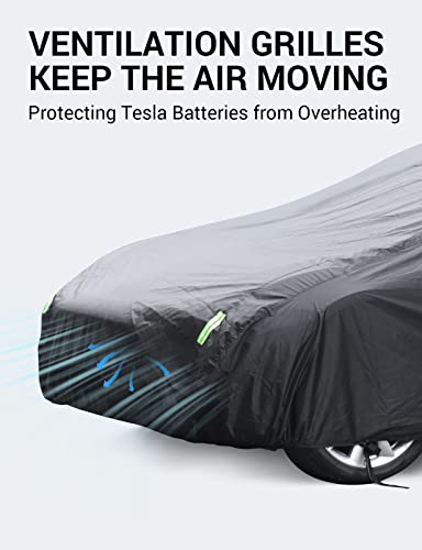 Tesla Model Y All-Weather UV Protection Car Cover