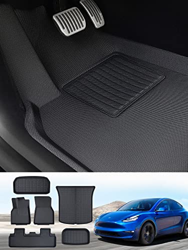 Tesla Model Y and 3 All Weather Floor Mats