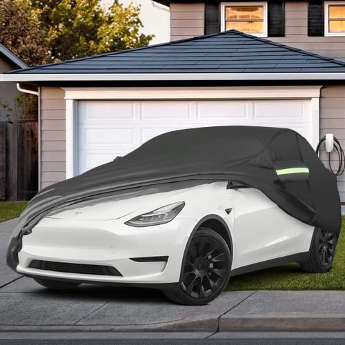 Tesla Model Y All-Weather UV Protection Car Cover