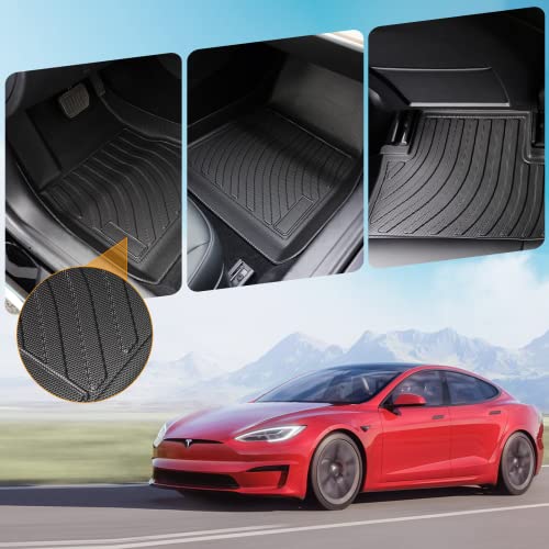 Tesla Model Y and 3 All Weather Floor Mats