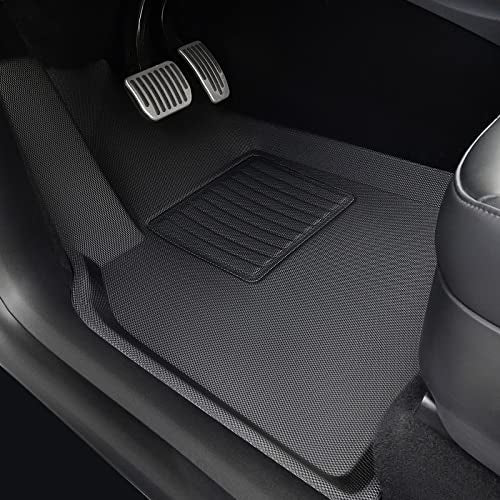 Tesla Model Y and 3 All Weather Floor Mats