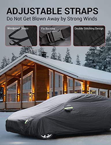 Tesla Model Y All-Weather UV Protection Car Cover